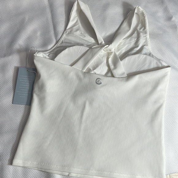 Johnny Was Calme Endurance Cross Back Tank - Picture 4 of 9